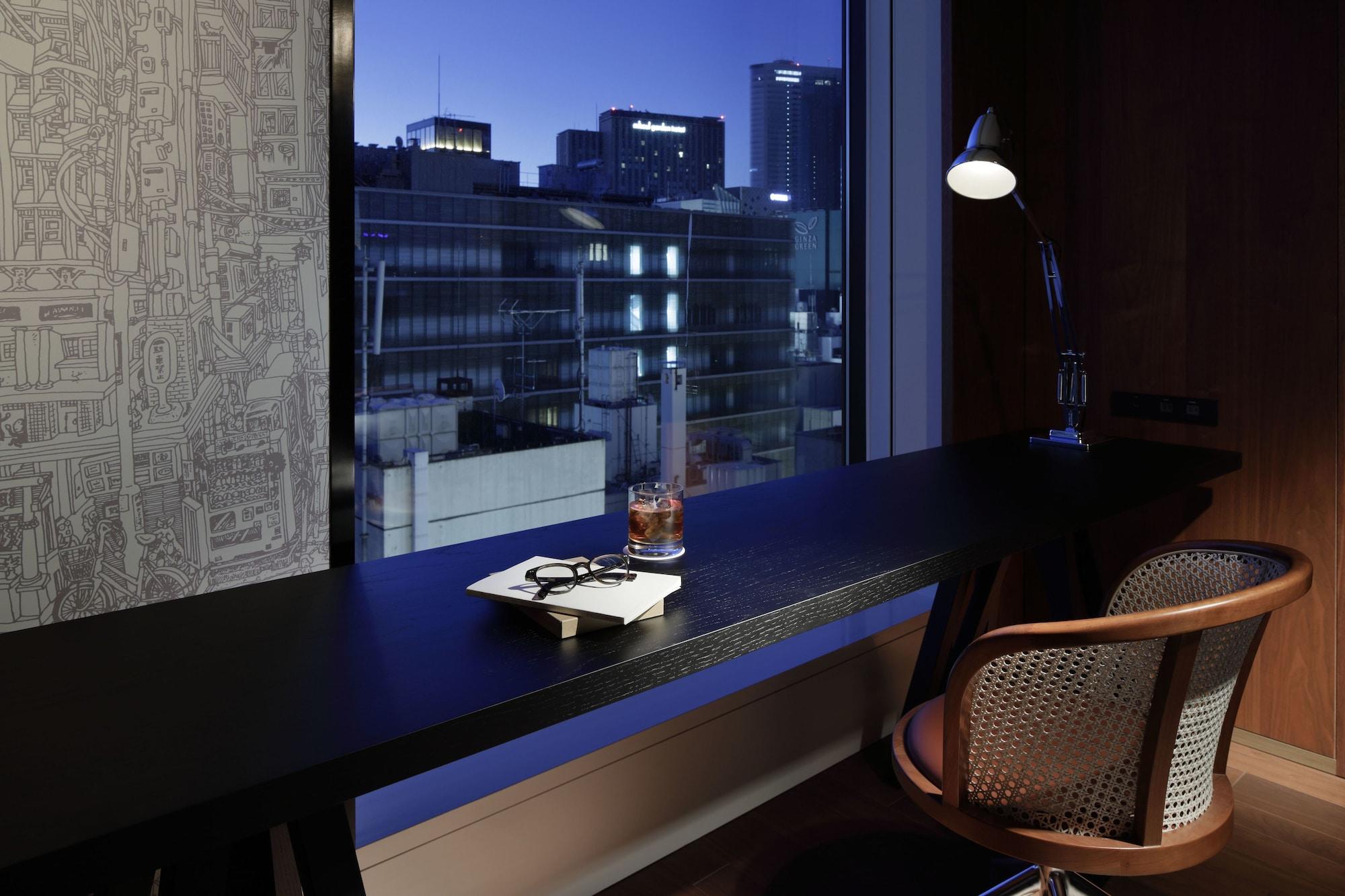 Hyatt Centric Ginza Tokyo Ξενοδοχείο Εξωτερικό φωτογραφία
