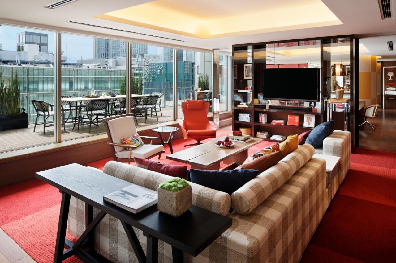 Hyatt Centric Ginza Tokyo Ξενοδοχείο Εξωτερικό φωτογραφία