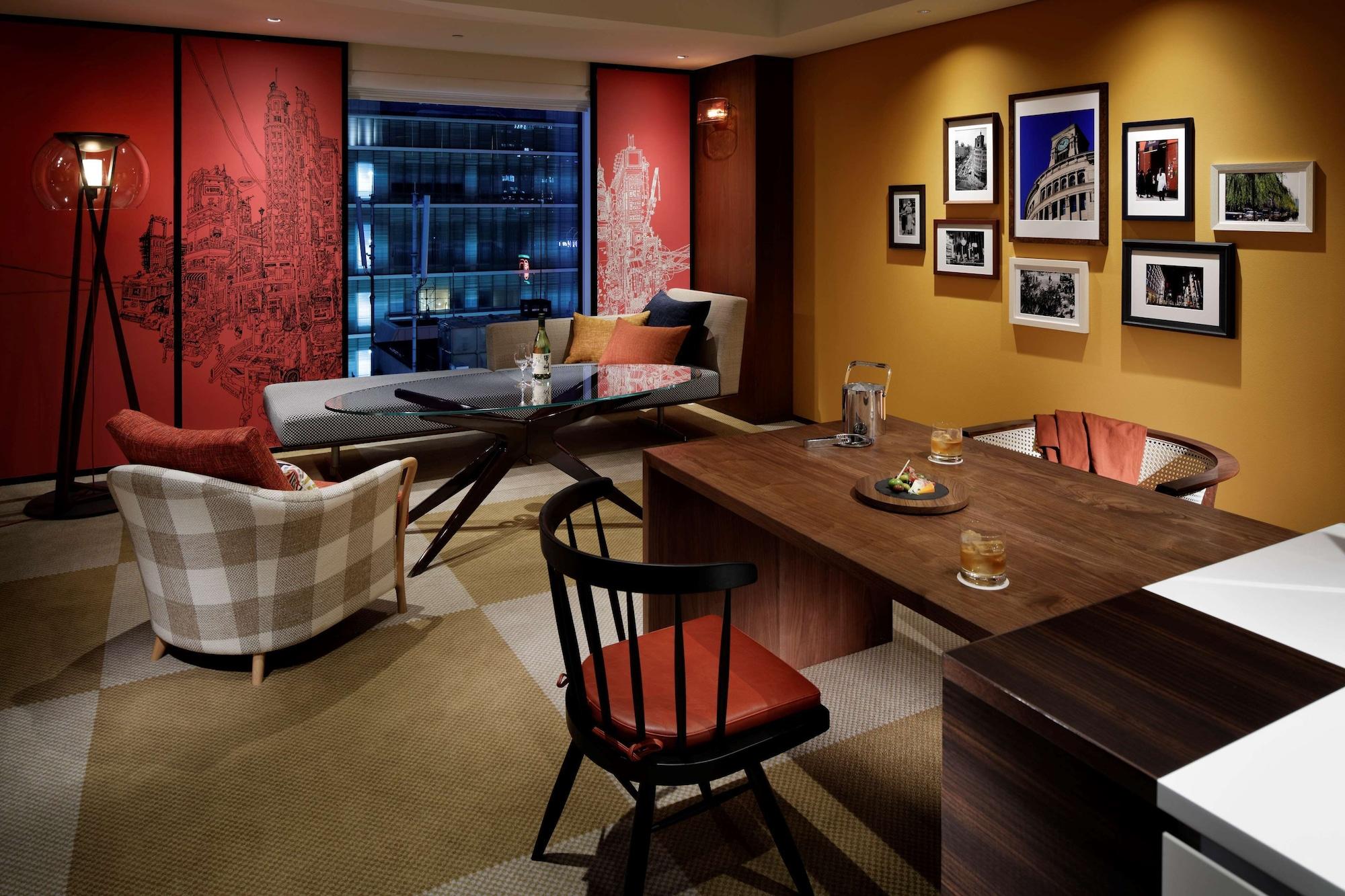 Hyatt Centric Ginza Tokyo Ξενοδοχείο Εξωτερικό φωτογραφία