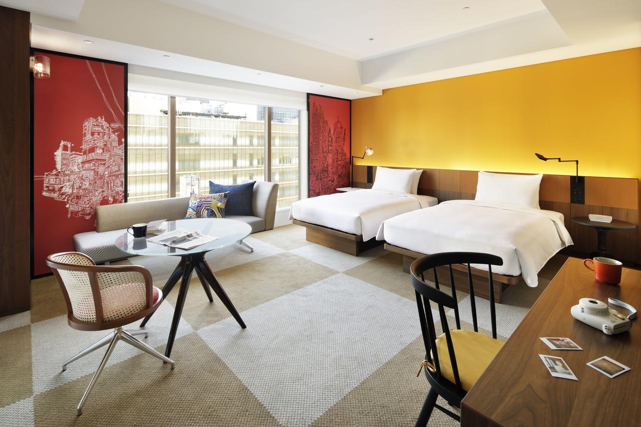 Hyatt Centric Ginza Tokyo Ξενοδοχείο Εξωτερικό φωτογραφία