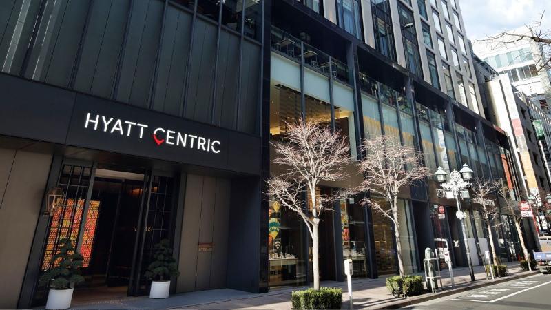 Hyatt Centric Ginza Tokyo Ξενοδοχείο Εξωτερικό φωτογραφία