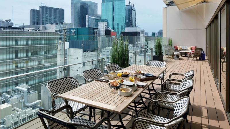 Hyatt Centric Ginza Tokyo Ξενοδοχείο Εξωτερικό φωτογραφία